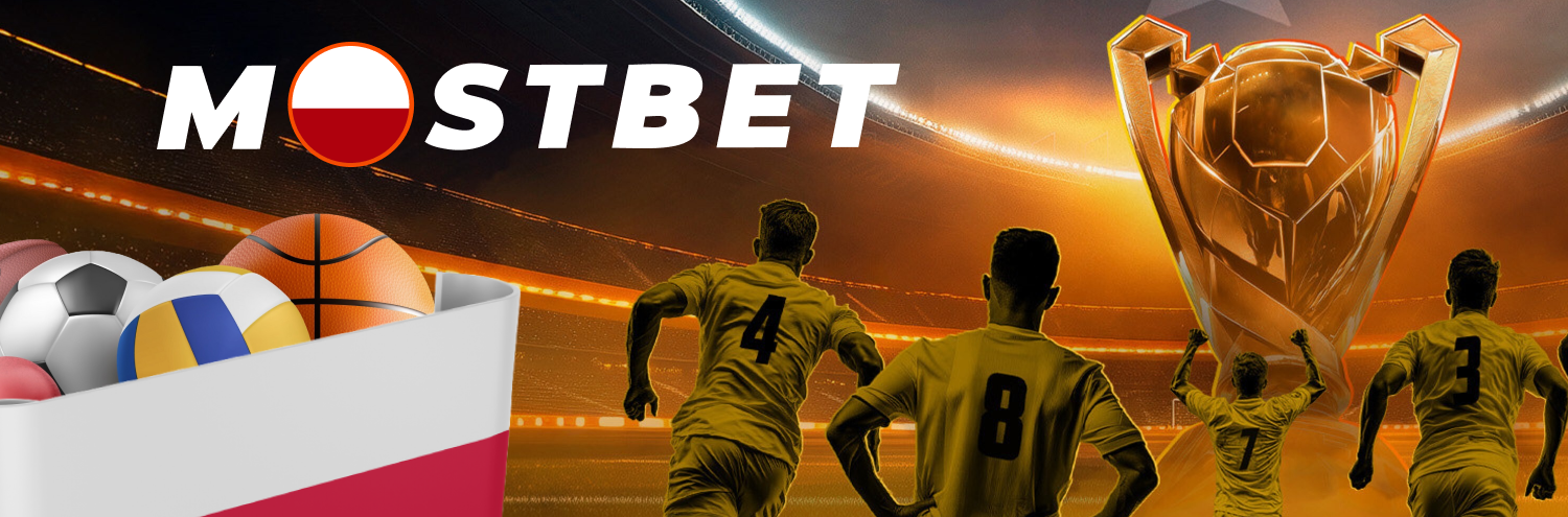 Witryna zakładów sportowych MostBet w Polsce
